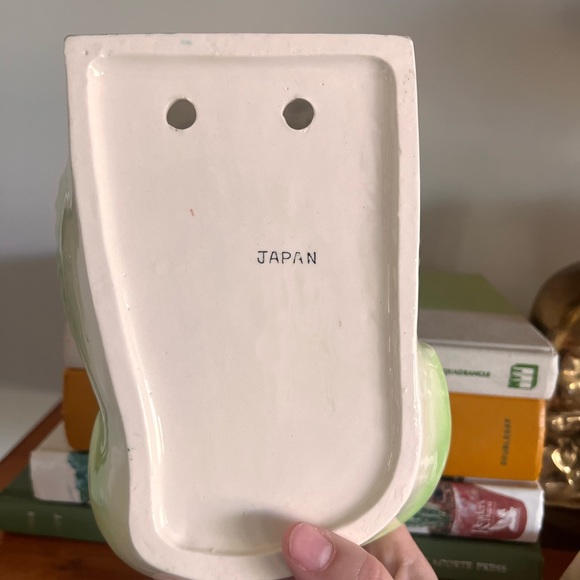 Vintage sunflower wall pockets - Picture 8 of 12